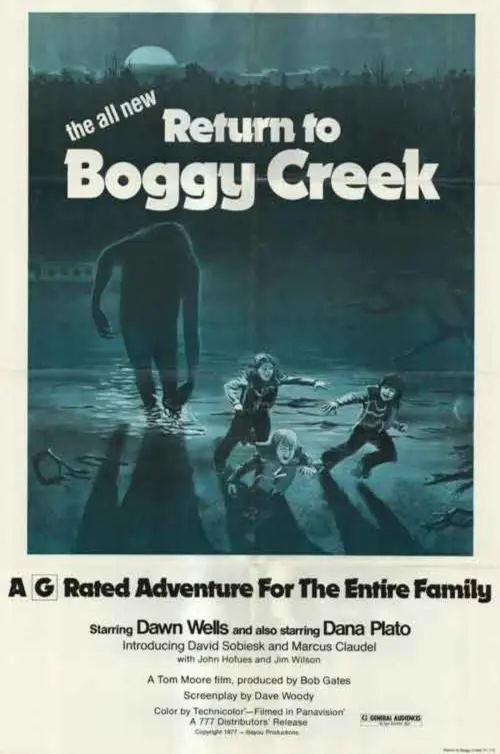 Постер до фільму "Return to Boggy Creek"