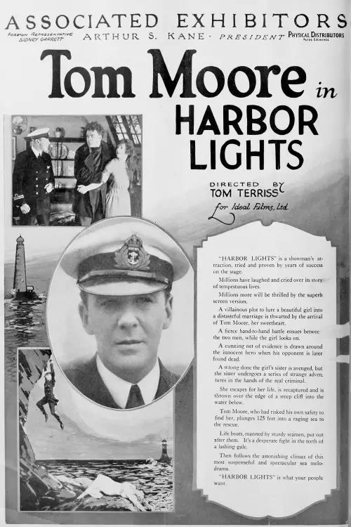 Постер до фільму "The Harbour Lights"