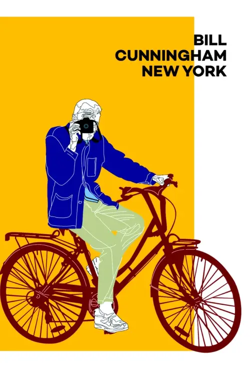 Постер до фільму "Bill Cunningham New York"