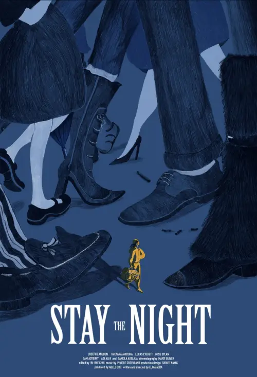 Постер до фільму "Stay The Night"
