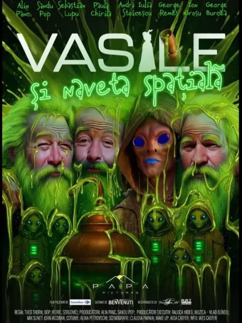 Постер до фільму "Vasile si naveta spatiala"