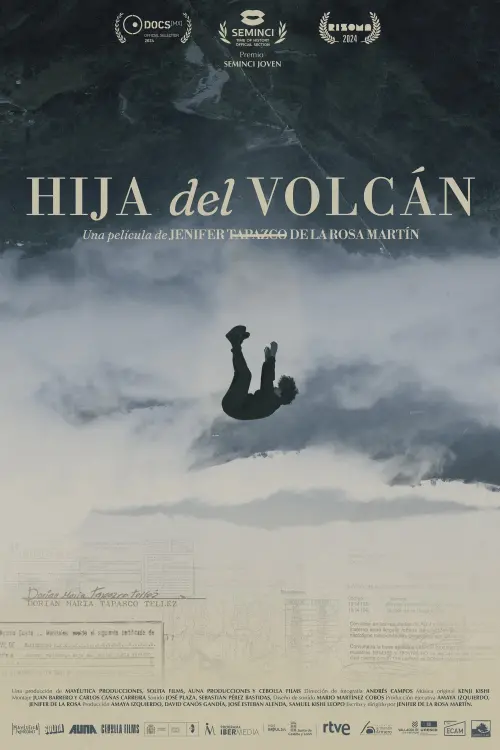 Постер до фільму "Daughter of the Volcano"