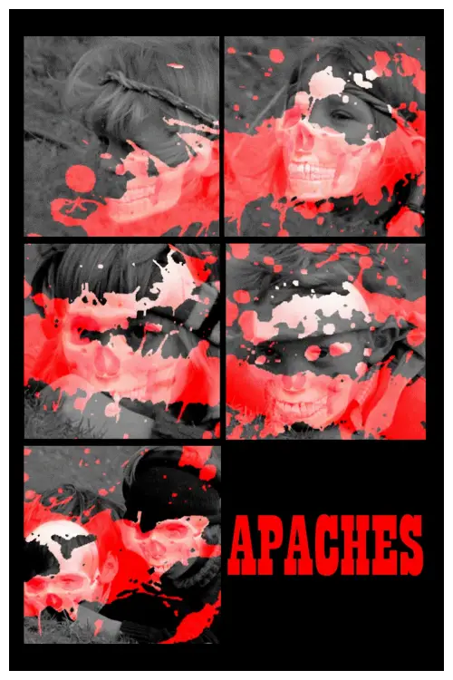 Постер до фільму "Apaches"