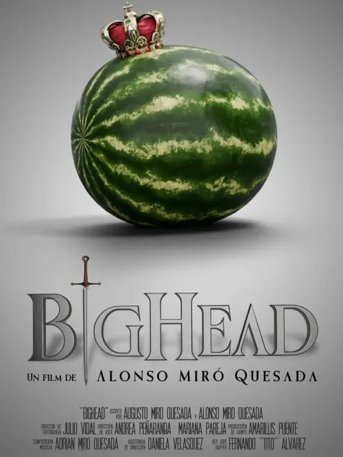 Постер до фільму "BIGHEAD"