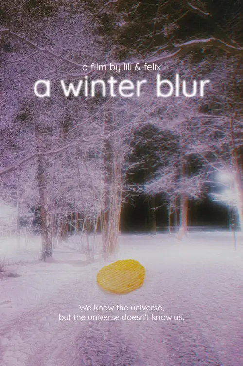Постер до фільму "a winter blur"