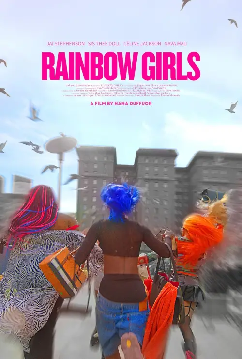 Постер до фільму "Rainbow Girls"