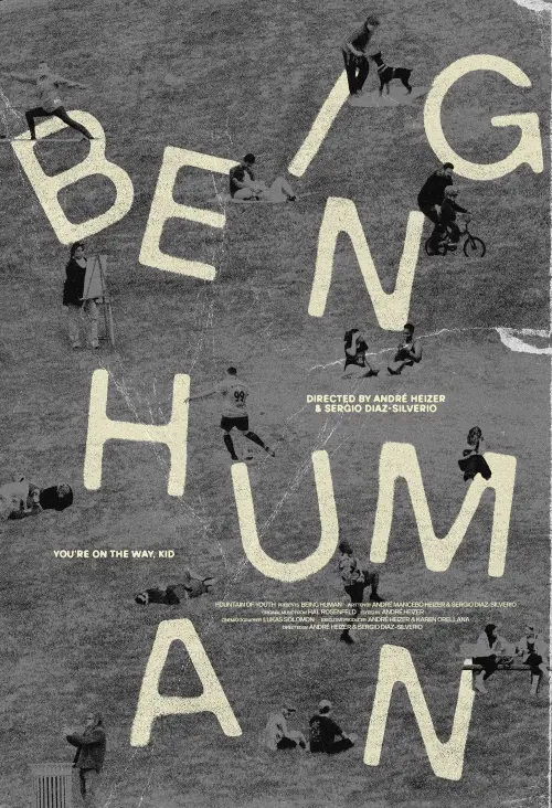 Постер до фільму "Being Human"