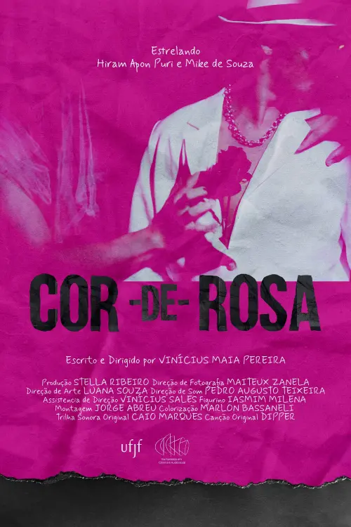 Постер до фільму "Cor-de-Rosa"