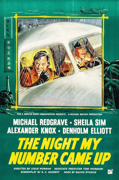 Постер до фільму "The Night My Number Came Up"