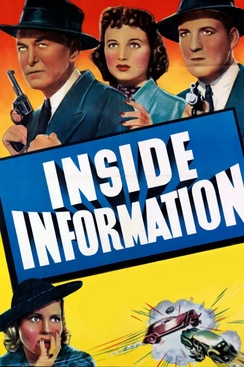 Постер до фільму "Inside Information"