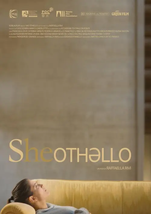 Постер до фільму "She, Othello"