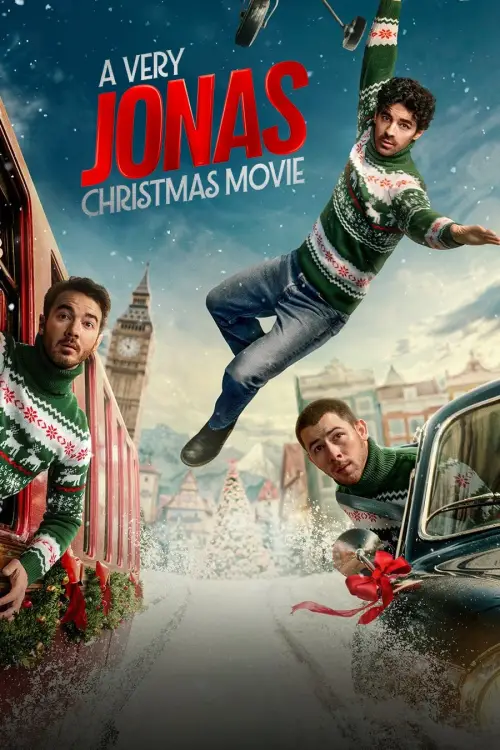 Постер до фільму "A Very Jonas Christmas Movie"