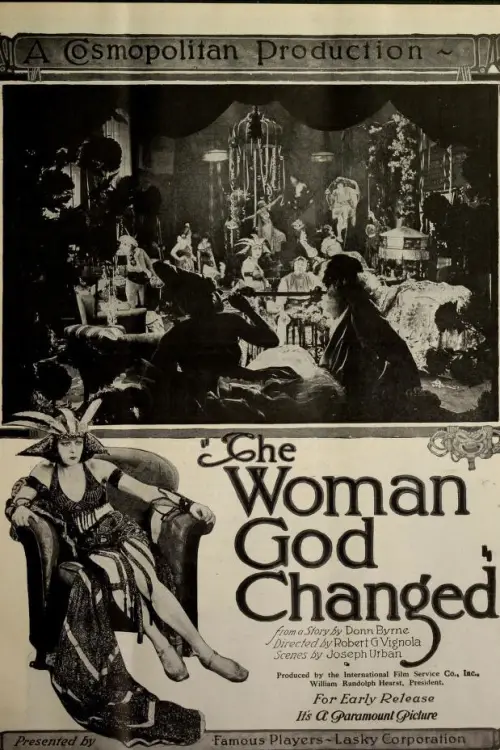 Постер до фільму "The Woman God Changed"