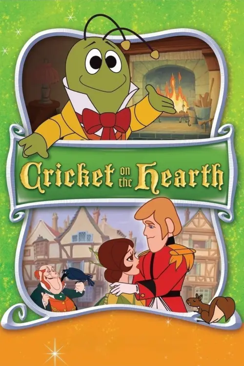 Постер до фільму "Cricket on the Hearth"
