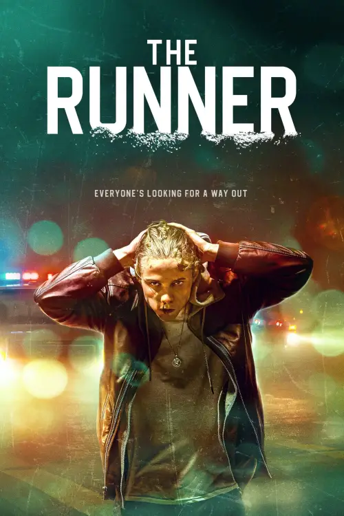 Постер до фільму "The Runner"