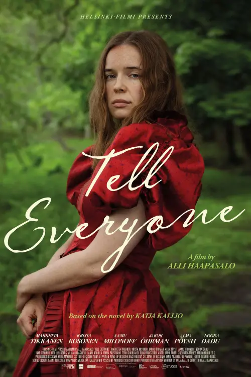 Постер до фільму "Tell Everyone"