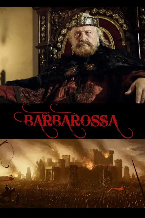 Постер до фільму "Barbarossa"