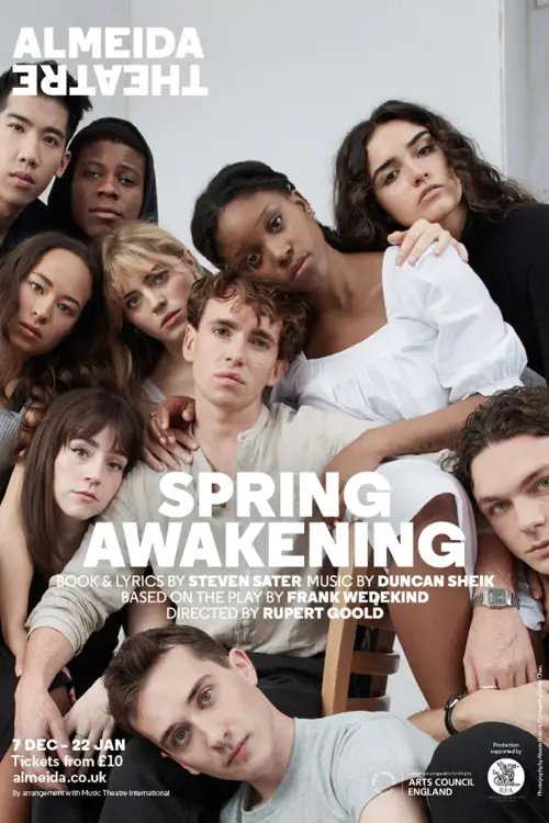 Постер до фільму "Almeida On Screen: Spring Awakening"
