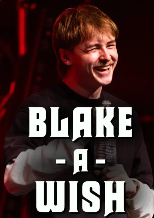 Постер до фільму "Blake Pavey: Blake-A-Wish"