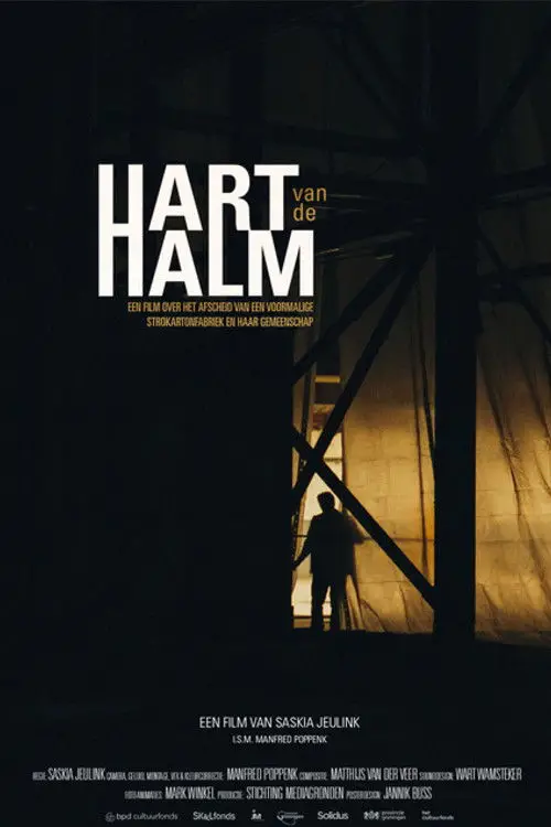 Постер до фільму "Hart van de Halm"