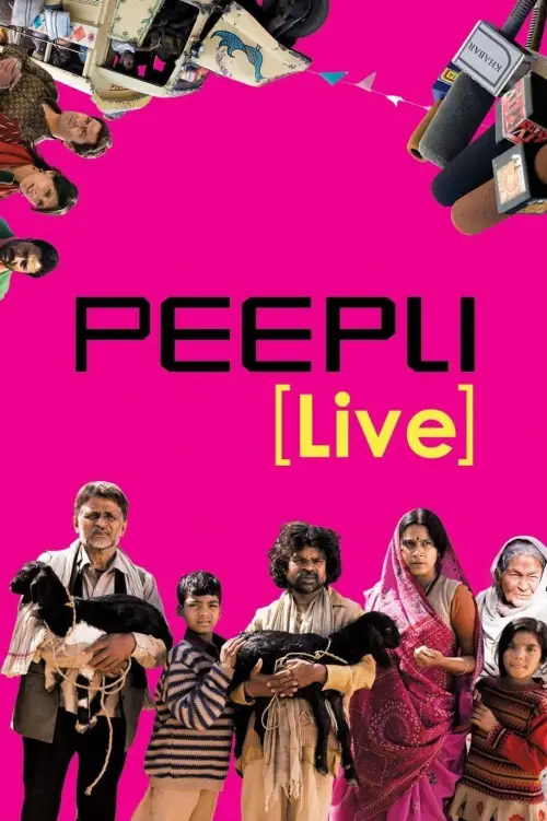 Постер до фільму "Peepli Live"