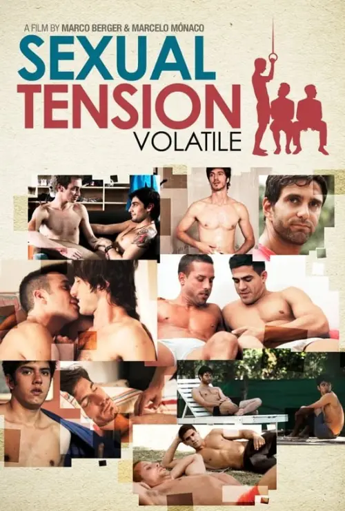 Постер до фільму "Sexual Tension: Volatile"