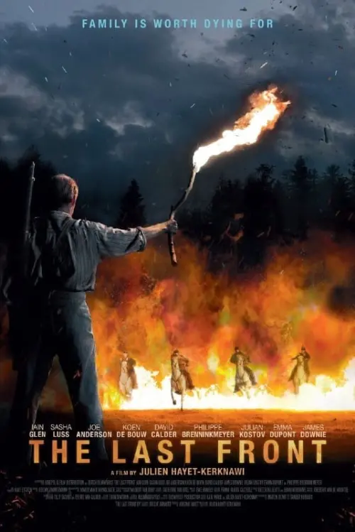 Постер до фільму "The Last Front"