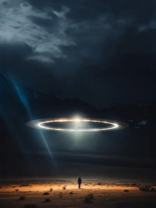 Постер до фільму "The UFO Movie THEY Don