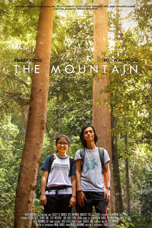 Постер до фільму "The Mountain"