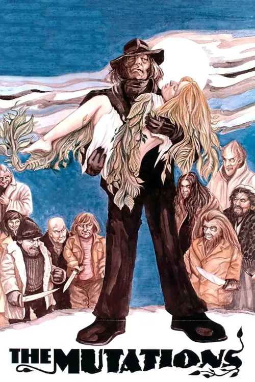 Постер до фільму "The Mutations"
