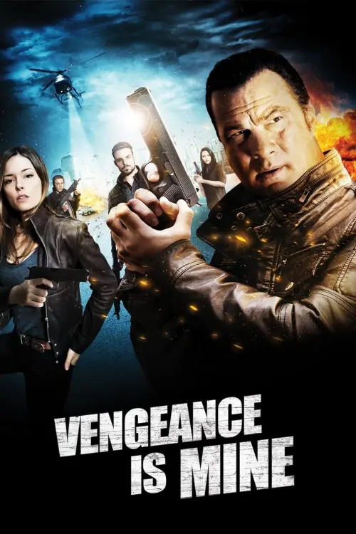 Постер до фільму "Vengeance is Mine"