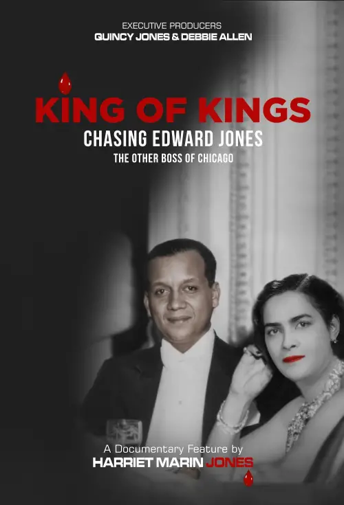 Постер до фільму "King of Kings: Chasing Edward Jones"