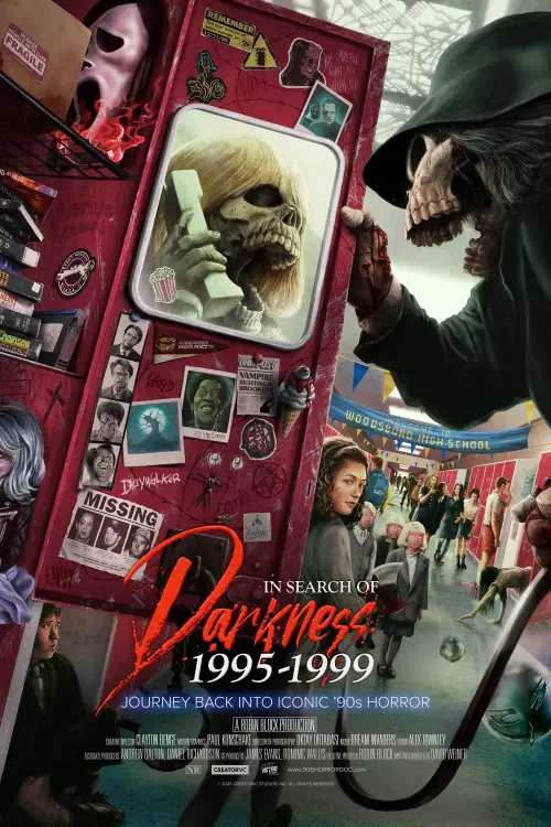 Постер до фільму "In Search of Darkness: 1995-1999"