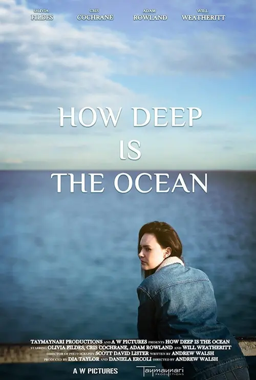 Постер до фільму "How Deep is the Ocean"