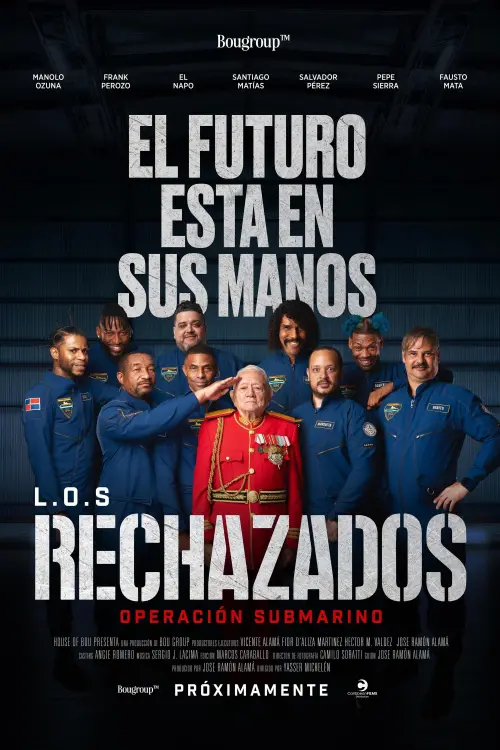 Постер до фільму "Los Rechazados"