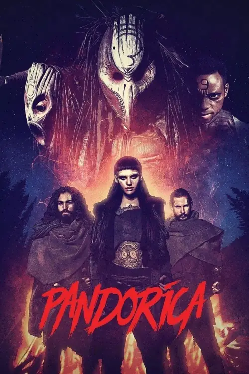 Постер до фільму "Pandorica"