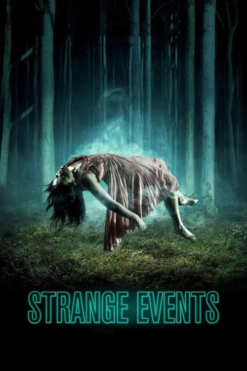 Постер до фільму "Strange Events"