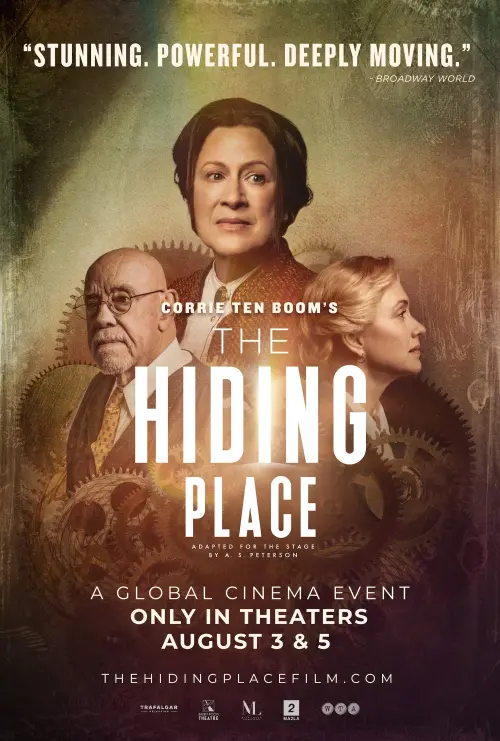 Постер до фільму "The Hiding Place"