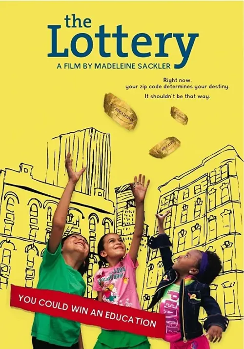 Постер до фільму "The Lottery"