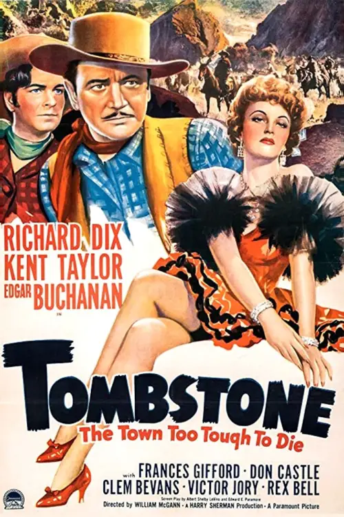 Постер до фільму "Tombstone: The Town Too Tough to Die"