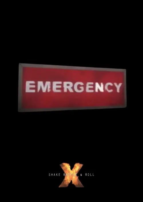 Постер до фільму "Emergency"