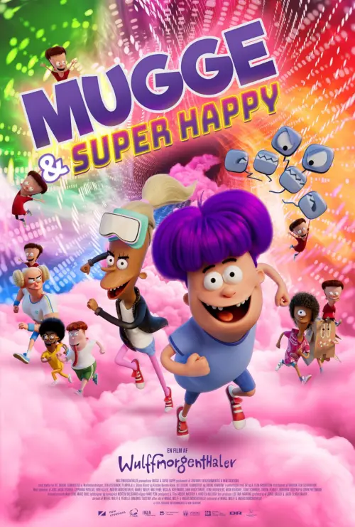 Постер до фільму "Mugge & Super Happy"