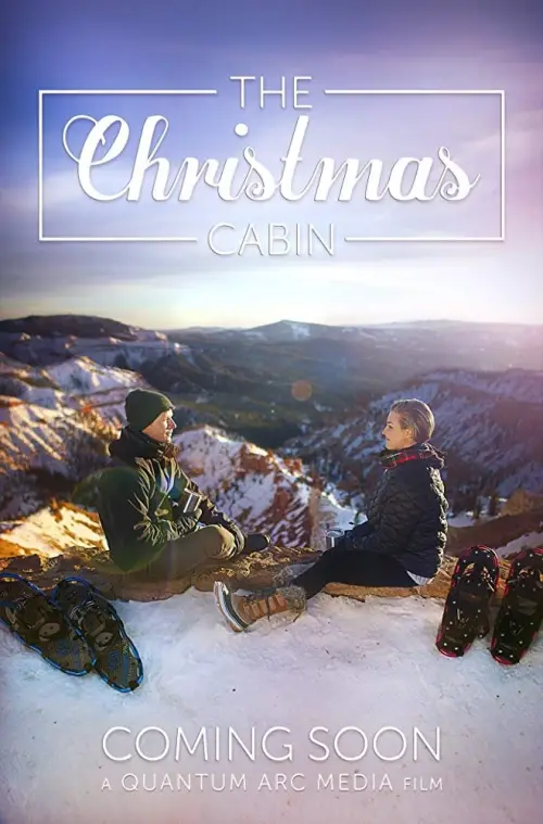 Постер до фільму "The Christmas Cabin"