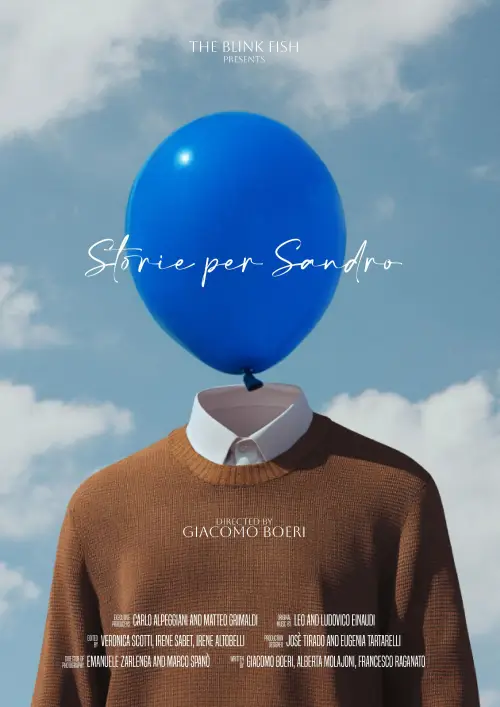 Постер до фільму "Storie per Sandro"