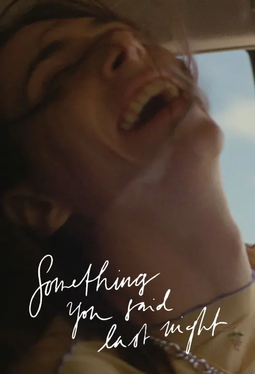 Постер до фільму "Something You Said Last Night"