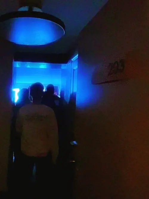 Постер до фільму "Chambre 203"