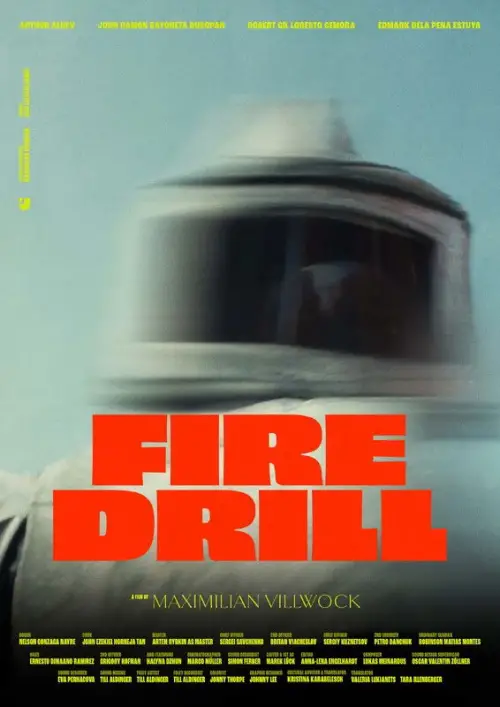 Постер до фільму "Fire Drill"