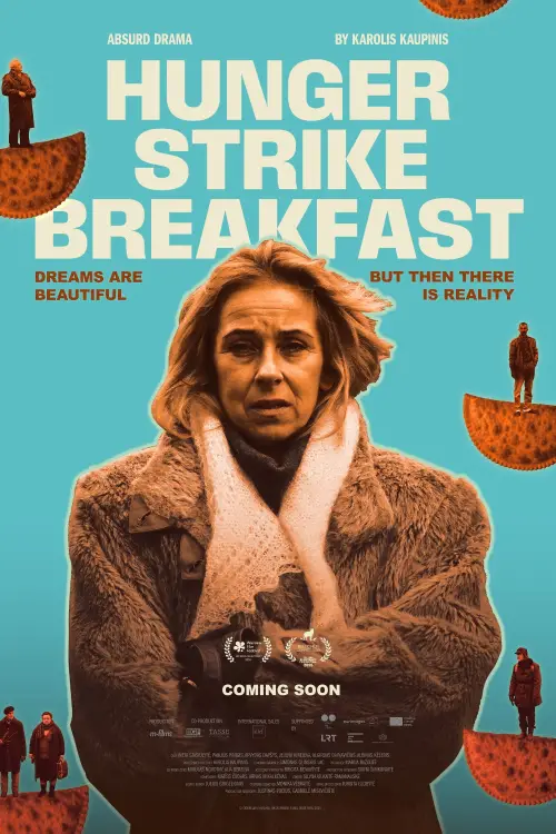 Постер до фільму "Hunger Strike Breakfast"