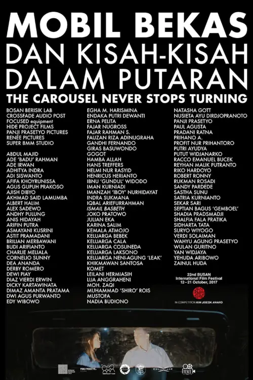 Постер до фільму "The Carousel Never Stops Turning"