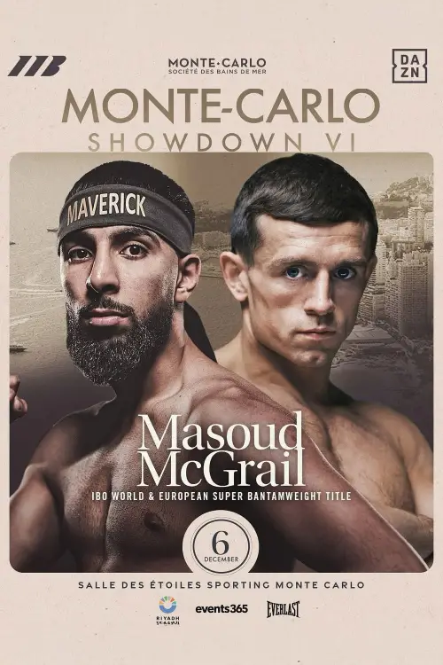 Постер до фільму "Shabaz Masoud vs. Peter McGrail"